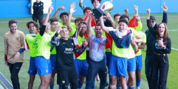 Barça Academy RD gana el World Cup 2025 y hace historia en Barcelona