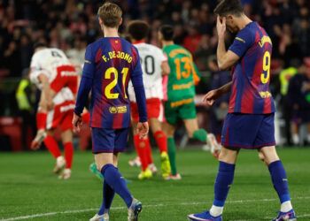Barcelona cae ante Girona y pierde el liderato