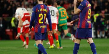 Barcelona cae ante Girona y pierde el liderato