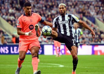 Barcelona empata 1-1 ante Newcastle con penalti final