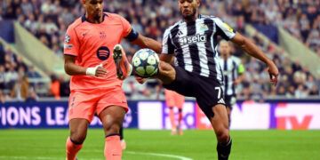 Barcelona empata 1-1 ante Newcastle con penalti final