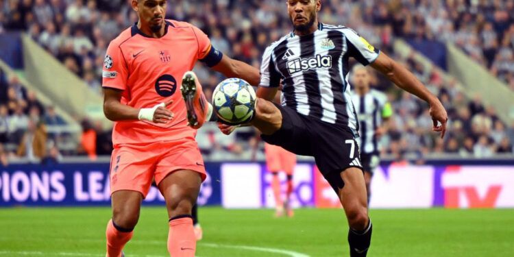 Barcelona empata 1-1 ante Newcastle con penalti final