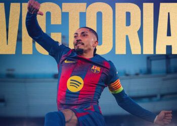 Barcelona golea 7-2 a Newcastle en Champions