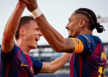 Barcelona remonta y vence 3-1 al Alavés para asumir liderato provisional en LaLiga