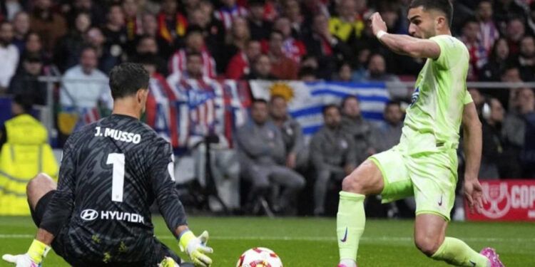 Barcelona vence al Atlético y va a la final contra el Madrid