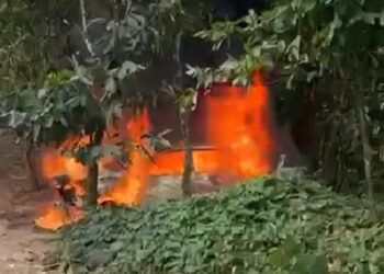 Barrick tomará medidas legales por vehículo incendiado