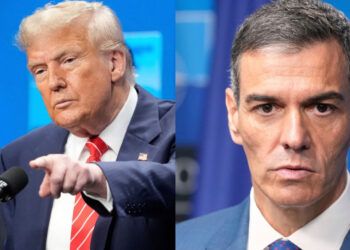 Trump amenaza a España con cobrarle el doble por gasto en OTAN