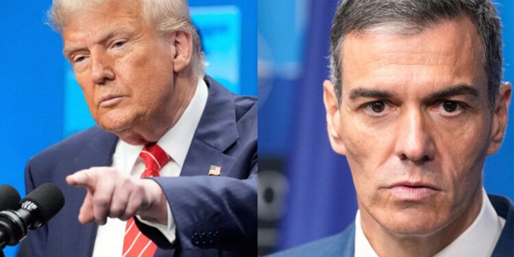 Trump amenaza a España con cobrarle el doble por gasto en OTAN