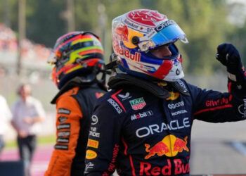 Verstappen logra la pole en Monza y supera a Norris y Piastri