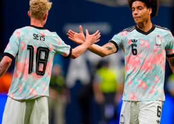 Bélgica golea a EEUU y expone su defensa rumbo al Mundial