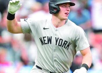 Ben Rice conecta grand slam y Yankees vencen a Orioles