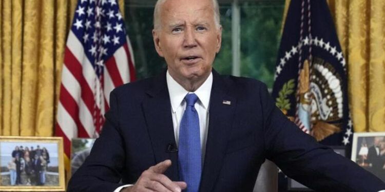 Biden insta a no olvidar el asalto al Capitolio y a preservar la democracia