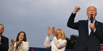 Biden se burla de trump y afirma que ganará nuevamente en 2024