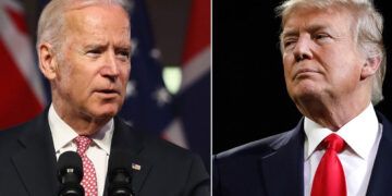 Biden se comunica con Trump tras incidente en mitin