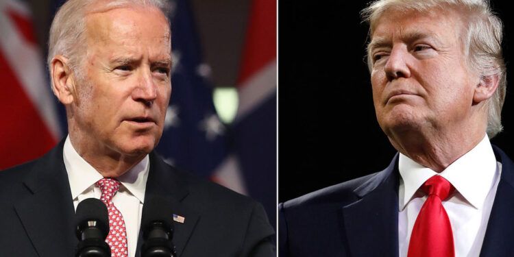 Biden se comunica con Trump tras incidente en mitin