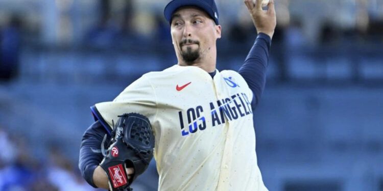 Blake Snell brilla y Dodgers recuperan cima del Oeste