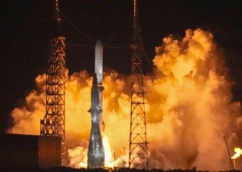 Blue Origin alista el segundo lanzamiento de su cohete New Glenn