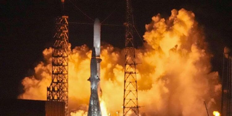 Blue Origin alista el segundo lanzamiento de su cohete New Glenn
