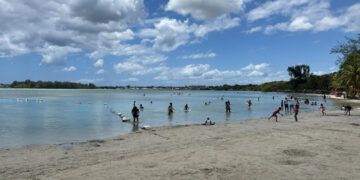 Boca Chica vive Semana Santa atípica y sin multitudes