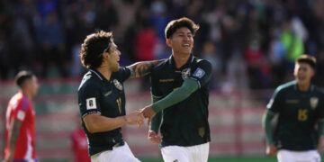 Bolivia elimina a Chile del Mundial con triunfo 2-0 en la altura