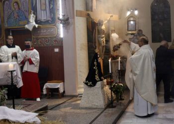 Bombardeo israelí a iglesia católica en Gaza deja dos muertos y varios heridos