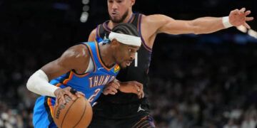 Booker sentencia a Thunder y Lakers sufren ante Grizzlies