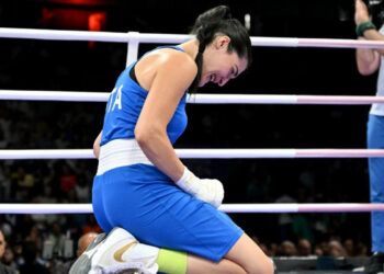 Boxeadora italiana lamenta polémica tras combate con Khelif