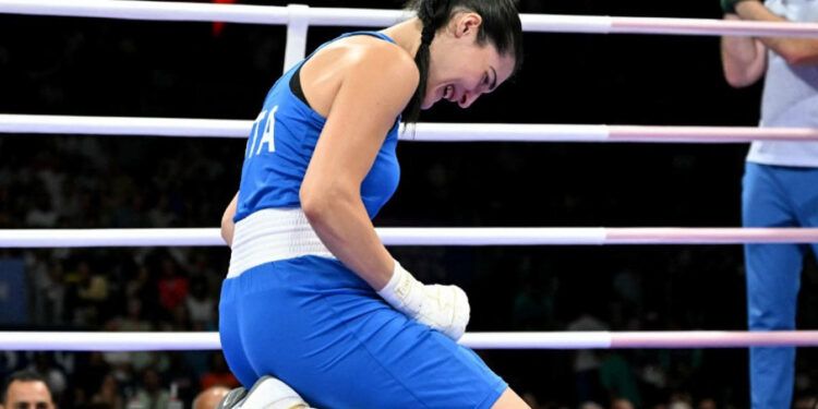 Boxeadora italiana lamenta polémica tras combate con Khelif