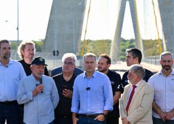 Brasil y Paraguay inauguran puente fronterizo de integración