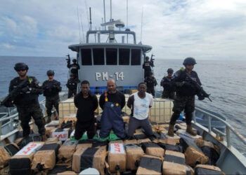 Bukele informa sobre incautación de droga valorada en $50 millones