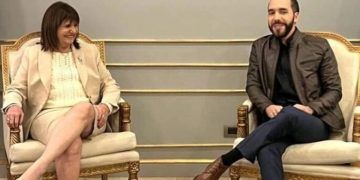 Bullrich estudia modelo de seguridad de El Salvador