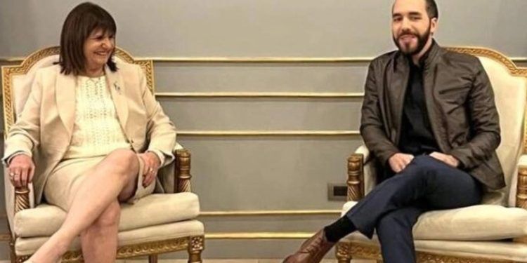 Bullrich estudia modelo de seguridad de El Salvador
