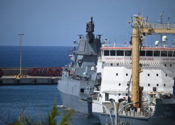 Buques militares rusos llegan a Venezuela, aliado de Putin
