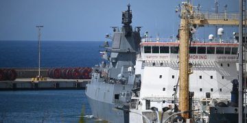 Buques militares rusos llegan a Venezuela, aliado de Putin