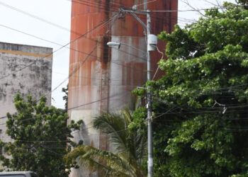 CAASD aborda solución al tanque sin agua en María Auxiliadora