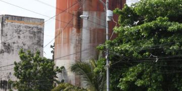 CAASD aborda solución al tanque sin agua en María Auxiliadora