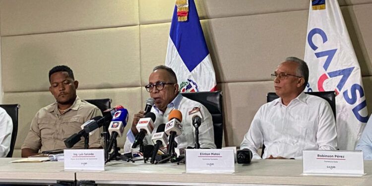 CAASD admite contaminación del agua en Ciudad Juan Bosch