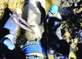 CAASD promete resolver problema de agua turbia en Ciudad Juan Bosch