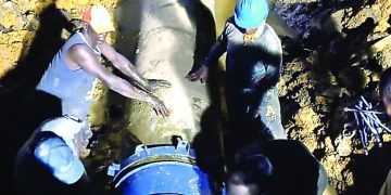 CAASD promete resolver problema de agua turbia en Ciudad Juan Bosch