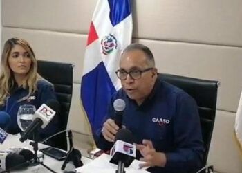 CAASD suspenderá agua en 11 sectores por empalmes en túnel de la Plaza de la Bandera
