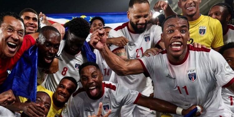 Cabo Verde hace historia y clasifica por primera vez al Mundial 2026