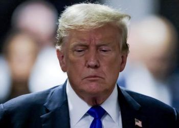 Caída bursátil de Trump Media tras veredicto de culpabilidad