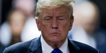 Caída bursátil de Trump Media tras veredicto de culpabilidad