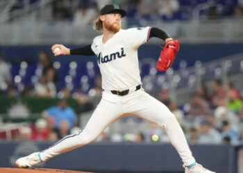 Caissie lidera triunfo de Marlins sobre Rojos