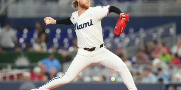 Caissie lidera triunfo de Marlins sobre Rojos