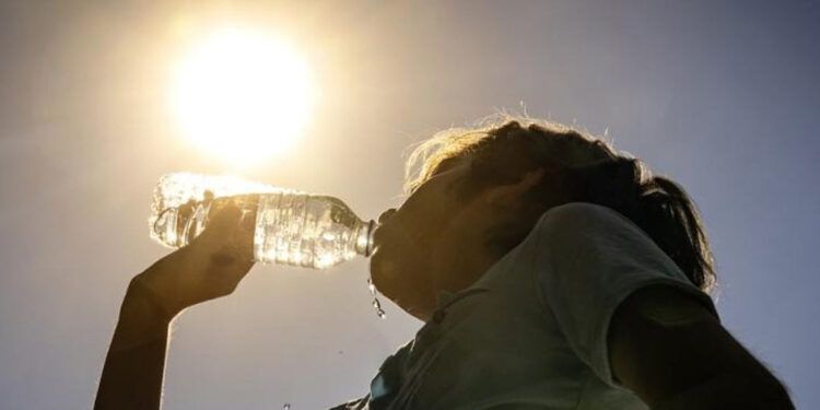 Calor sofocante de hasta 36 °C este viernes en RD