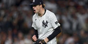 Cam Schlittler brilla con 12 ponches y Yankees eliminan a Boston