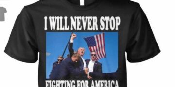 Camisetas con imagen de Trump tras atentado se venden en Rusia