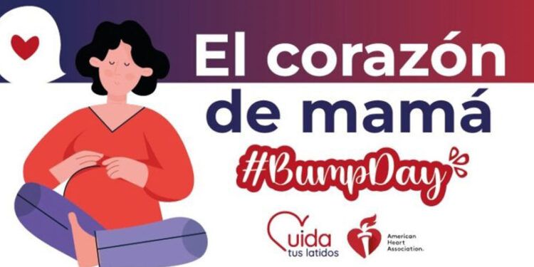 Campaña “Corazón de Mamá” busca prevenir complicaciones cardiovasculares en el embarazo