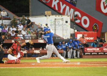 Campusano define con jonrón en el noveno y Licey vence a Gigantes